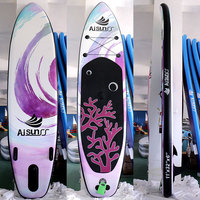 2023 nouveau design en gros wakeboard gonflable stand up paddle board sup doux planche de surf longboard sports nautiques