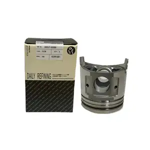 4TNE98 4D98E Zuiger Cilinder Kit 129902-22080 129903-22081 Dagelijks Raffinage Merk