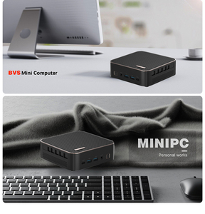 Mini PC portátil Industrial Oficina en casa Computadora de escritorio barata Intel Core I7 8GB DDR4 RAM 512GB SSD Compatible con 4K EE. UU. JP CN AU Reino Unido - Product Image 2
