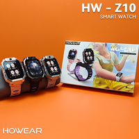 Reloj Inteligente para Niños HW Z10 Android 4G con Doble Cámara HD, Videollamada Bidireccional, GPS, WiFi, Brújula, Termómetro, Resistente al Agua IP67, Seguridad SOS