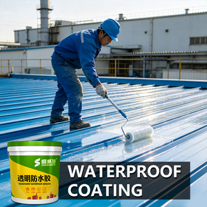 Sellador Adhesivo Transparente Impermeable de Alta Resistencia <span class=keywords><strong>para</strong></span> Reparación de Fugas en Techos y Paredes - Product Image 2