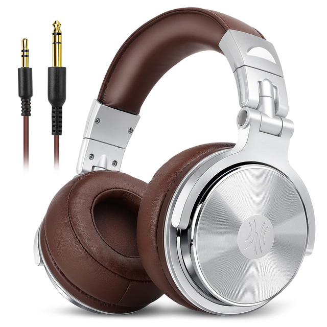 OneOdio Wired Over Ear DJ Headphone Pro 30 Studio Headset 50mm Driver Comfortable Ear Cushion Hifi Headphone