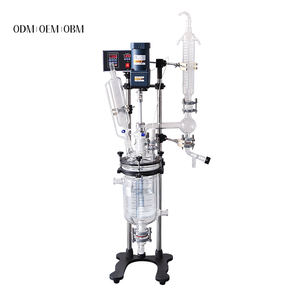 Laboratorio Mini 2L 3L 5L automatico termostatico agitazione guaina vetro reazione bollitore con controllo PLC - Product Image 2