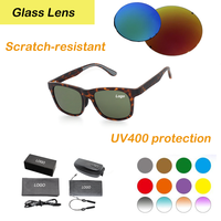 Lunettes de soleil polarisées avec monture TR90, imprimé léopard, légères, confortables, verres optiques UV400, lunettes de soleil pour hommes et femmes