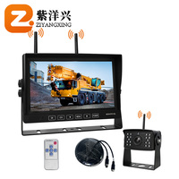 360 système de caméra de voiture Pantalla Para sécurité sans fil 1080p caméras de recul Kit Carplay moniteur de voiture avec 4 caméras