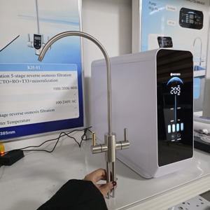 ระบบกรองน้ำอัลคาไลน์ 5 ขั้นตอน 800 GPD แบบ Reverse Osmosis ไม่ใช้ถังเก็บน้ำ สำหรับบ้านขนาดใหญ่ โรงแรม ครัวเรือน ระบบกรอง 5 ขั้นตอน - Product Image 6