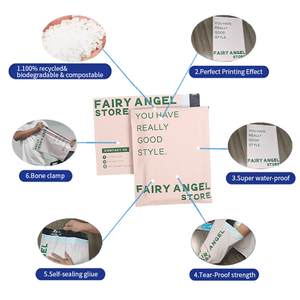 <span class=keywords><strong>Buste</strong></span> Biodegradabili <span class=keywords><strong>per</strong></span> Spedizioni, Sacchetti in Polietilene <span class=keywords><strong>per</strong></span> Corriere, <span class=keywords><strong>Buste</strong></span> <span class=keywords><strong>per</strong></span> Spedizione di Vestiti - Product Image 4