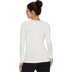 Sous-vêtements médicaux à manches longues pour femmes, lot de 3, col haut, mélange de coton, confortables, uniformes d'hôpital - Product Image 3