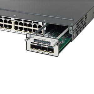 Switch Ethernet Gestito Stackable Serie WS-C3750X a 48 Porte, Alta Qualità, con Funzioni SNMP e QoS - Modello WS-C3750 X-48T-S - Product Image 3