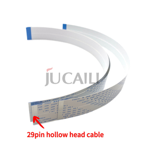 Jucaili 29P-400mm de long XP600 câble de données de tête a Type câble vide à mi-chemin pour <span class=keywords><strong>Epson</strong></span> XP600/TX800 tête d'impression câble de données plat 29pin - Product Image 2