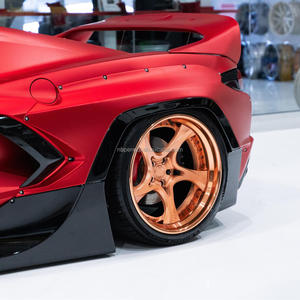 Nouvelle jante de luxe pour hypercar de course, légère, forgée, à profil profond, polie, avec entraxe 5x112 - Product Image 3