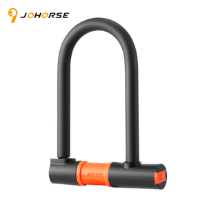 Antivol en U pour vélo en acier haute teneur en carbone de 16 mm avec câble de 120 cm et coussinet de protection en silicone anti-rayures pour vélo électrique et trottinette - Product Image 1