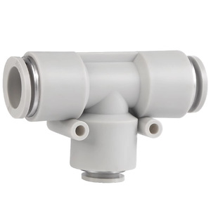 Acoplador Rápido Neumático AirTAC Tipo T Tamaños 12-10-8-6-4 mm para Automatización Industrial - Product Image 2