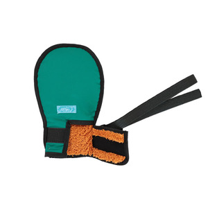 Anti-Scratching Gloves For Elderly With <b>Adjustable</b> <b>Strap</b> Hand Protection - Product Image 2