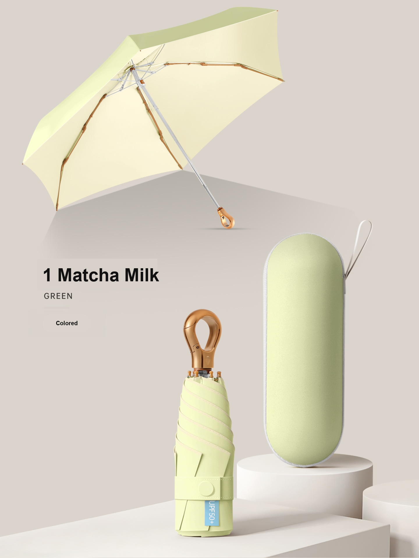 Matcha Milk With Shell