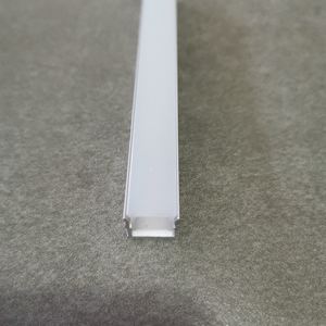 Profil de garniture de carreaux en U pour bande Led, en aluminium, pour porte de verre, <span class=keywords><strong>escalier</strong></span>, cuisine, disponible en mat - Product Image 3