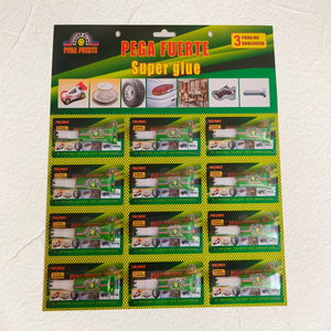 La colle super liquide de vente directe d'usine est facile à utiliser pour une colle ferme avec divers matériaux - Product Image 6