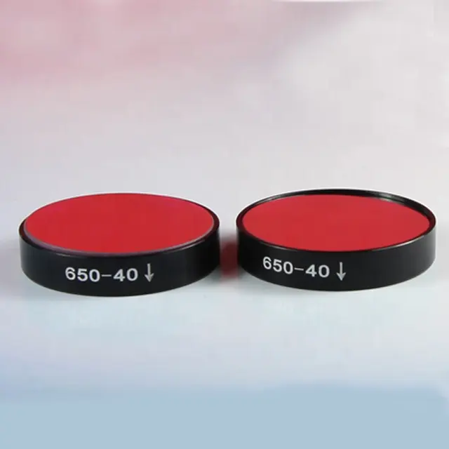 Replacement Filters 640nm Dark Red Interference Narrow Bandpass Filter