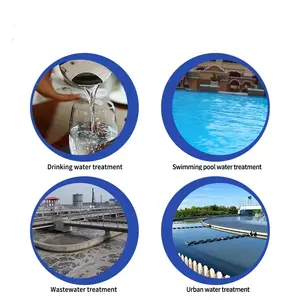 Cloruro de Polialuminio en Venta, Coagulante y <span class=keywords><strong>Floculante</strong></span> para Purificación y Tratamiento de Agua PAC - Product Image 6