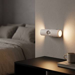 Lámpara LED Inteligente con Sensor de Movimiento, Recargable, Magnética, Autoadhesiva, Regulable, para Dormitorio, Venta al Por Mayor - Product Image 3