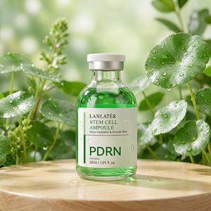 Sérum Visage Bio PDRN Curcuma Marque Blanche – <span class=keywords><strong>Ampoule</strong></span> Peptidique <span class=keywords><strong>de</strong></span> Collagène Profond Hydratante Anti-Âge Éclaircissante - Product Image 2