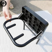 Support de moteur pour bateau pneumatique, cadre de fixation pour moteur hors-bord de kayak, compatible avec les kits de bateaux de pêche Solarmarine série MD