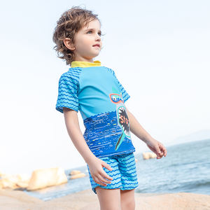 Ensemble <span class=keywords><strong>de</strong></span> maillots <span class=keywords><strong>de</strong></span> <span class=keywords><strong>bain</strong></span> pour garçons Maillots <span class=keywords><strong>de</strong></span> <span class=keywords><strong>bain</strong></span> Cartoon Maillots <span class=keywords><strong>de</strong></span> <span class=keywords><strong>bain</strong></span> deux pièces à manches courtes pour enfants Maillots <span class=keywords><strong>de</strong></span> <span class=keywords><strong>bain</strong></span> d'été pour bébé garçon - Product Image 6