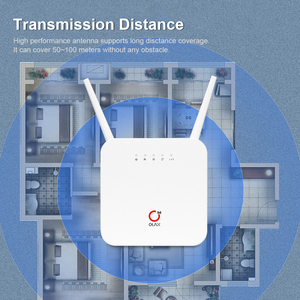 สำหรับเราเตอร์ OLAX AX6 PRO 4G พร้อมเสาอากาศ 300mbps ระยะไกล CPE Wifi รองรับ VoIP และฟังก์ชั่นไฟร์วอลล์ มาพร้อมซิมการ์ด Tp Link W - Product Image 6