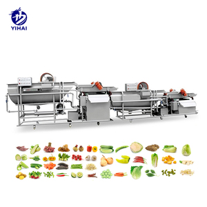 Automatische Obst- und Gemüse-Reinigungsmaschine mit Wasserrückgewinnungssystem, Energiesparend CE-Zertifiziert - Product Image 2