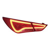 Luces Traseras LED para BMW G30, 525i, 530i, 535i, 540i, G38, M5, F90, Luces de Freno Traseras con Animación de Encendido, DRL