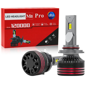 Faro LED M8Pro 9005 Modificado, Integrado, con Luz Alta y Baja - Product Image 1