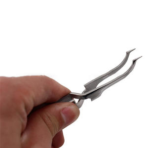 Tandheelkundige Buccal Buis Pincet Met Beugel Pincet Gemaakt Van Roestvrij Staal Zijn Geschikt Voor Tandheelkundige Klinieken En Medische Scholen - Product Image 3