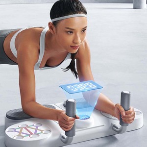 <b>Tablet</b> Support Trainer, Multifunctional Push up Board, Chest and Abdominal Muscle Training <b>Stand</b>, Home Fitness Equipment - Product Image 3