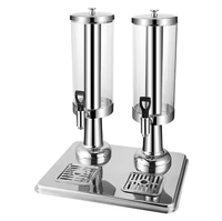 Distributeur d'eau et de boissons froides autonome en métal poli de qualité alimentaire 6L pour la restauration hôtelière Kun Tai