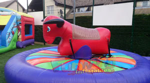 Crazy-juego inflable mecánico para niños, juguete inflable, <span class=keywords><strong>toro</strong></span> - Product Image 3