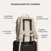 Sac à dos unisexe Oxford de haute qualité, grande capacité, étanche, style anglais, avec fermeture éclair et compartiment pour ordinateur portable
