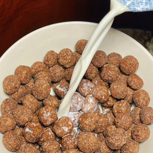 Cereali in Fiocchi/Palline Pronti da Mangiare con Latte, Pasto Istantaneo per Colazione Rapida, Vendita all'Ingrosso - Product Image 6