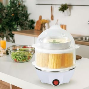 Vente Flash : Cuiseur à Œufs Électrique Automatique Multifonction Inthetrend de Haute Qualité, Contrôle par Application, Arrêt Automatique, 1 à 12 Œufs - Product Image 4