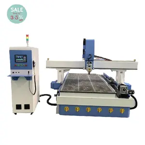 Wood CNC Router ATC Rotate Swing Head 1530 2030 2040 4 Axis CNC Router Machine