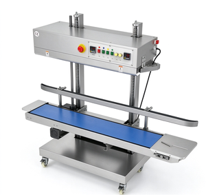 Selladora de Bolsas Vertical Continua de Alta Eficiencia con Altura Ajustable - Product Image 2
