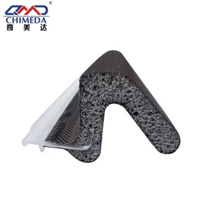 Puertas de seguridad de alta resistencia, cadena de tira de clima de espuma Pu, cadena de lazo lateral para empujar el sello de la puerta de la ventana - Product Image 1