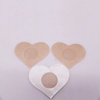 Patch de poitrine en tissu élastique en coton, ruban adhésif pour la poitrine, cache-tétons et autocollant de soutien-gorge pour la peau