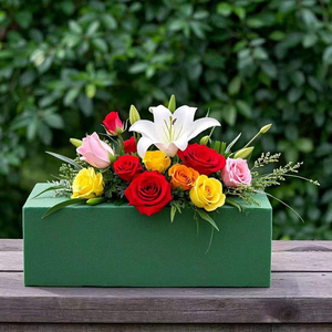 Espuma Floral Verde Húmeda, Bloque Absorbente de Agua, Suministros para Arreglos Florales, Decoración para Bodas, Año Nuevo, Navidad y Fiestas - Product Image 4