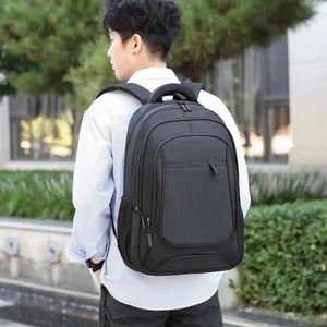 WeiYaLu Men's <b>Backpack</b> <b>Large</b> Capacity 20L Solid Color Business Travel Laptop <b>Backpack</b> With Logo Customization - Product Image 4
