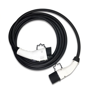 Câble de charge Ev <span class=keywords><strong>mode</strong></span> <span class=keywords><strong>3</strong></span> câble de chargeur 32A <span class=keywords><strong>type</strong></span> 1 à <span class=keywords><strong>type</strong></span> <span class=keywords><strong>2</strong></span> 250V TUV Certification CE - Product Image 4