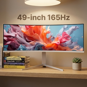 Moniteur incurvé de jeu 49 pouces 4K 5K KVM 165Hz 32:9 pour ordinateur - Product Image 1