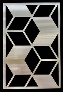 Panneaux décoratifs découpés au laser d'acier inoxydable pour le revêtement de mur et les projets intérieurs de séparation - Product Image 4