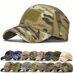 Gorra de Béisbol Personalizada al por Mayor en Stock, Gorra Deportiva para Hombre, Gorra Deportiva para Mujer, Gorra Unisex de Tela de Camuflaje - Product Image 1