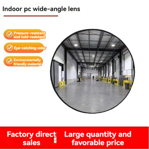 Espejo de seguridad de tráfico interior convexo de 30CM de alta calidad, intersección de punto ciego de 130 grados para advertencia Visual en intersecciones - Product Image 5