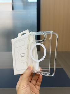 Funda Magnética Transparente a Prueba de Golpes para iPhone Duo 18 17 16 15 Pro Max, Compatible con Cargador Inalámbrico - Product Image 5